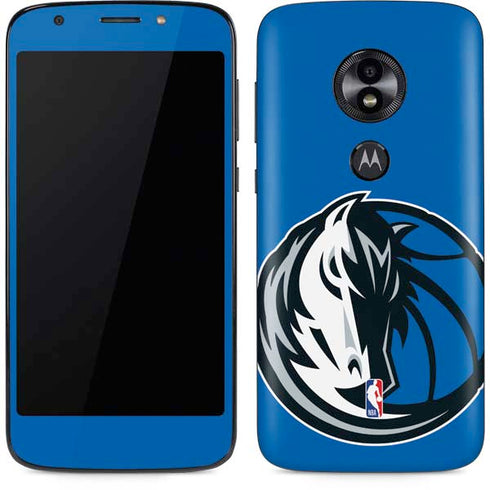 NBA Dallas Mavericks Large Logo Moto E5 Play Skin